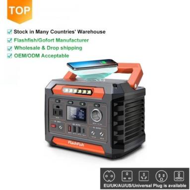 €199 with coupon for FF Flashfish Solar Generator 230V 260W Portable Power Station from EU warehouse GSHOPPER