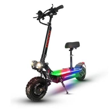 €1328 with coupon for FIEABOR Q06P Oil Brake 5600W 60V 27Ah Dual Motor 11 Inch Electric Scooter from EU CZ warehouse BANGGOOD