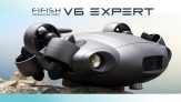 2910 € med kupong för FIFISH V6 EXPERT Multifunktionellt undervattensproduktivitetsverktyg med 4K UHD-kamera 100 m Djupklassificering 4 timmars arbetstid Undervattensdrönare – 100M Tether från EU CZ-lager BANGGOOD
