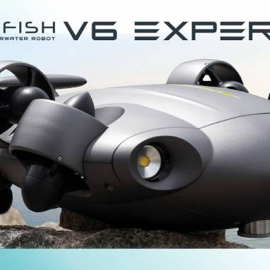 €2956 with coupon for FIFISH V6 EXPERT Multi-functional Underwater Productivity Tool With 4K UHD Camera 100m Depth Rating 4 Hours Working Time Underwater Drone – 100M Tether from EU CZ warehouse BANGGOOD