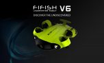 1418 يورو مع كوبون لـ FIFISH V6 Underwater Robot بكاميرا 4K بدقة 12 ميجابكسل من مستودع الاتحاد الأوروبي TOMTOP