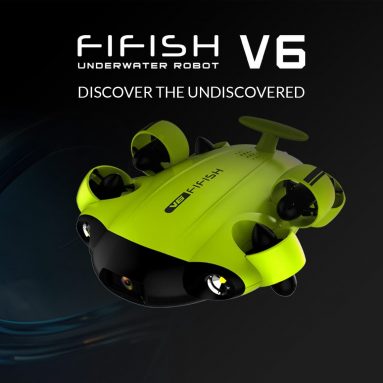 €1418 dengan kupon untuk Robot Bawah Air FIFISH V6 dengan Kamera 4K 12Megapiksel dari gudang UE TOMTOP