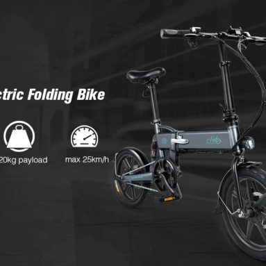 478 € med kupon til FIIDO D2 Folding Electric Moped Bike EU Warehouse Grey fra GEEKBUYING