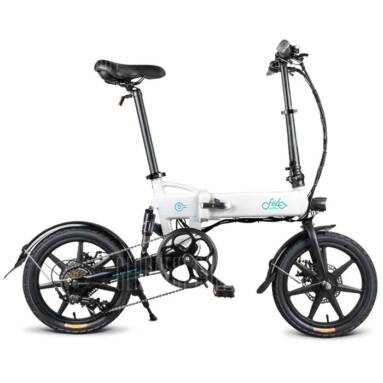 $519 with coupon for FIIDO D2 Shifting Version 16 inch Folding Electric Bicycle – CRYSTAL CREAM from GearBest