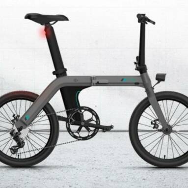 €1049 with coupon for FIIDO D21 Folding Electric Bike from EU warehouse GEEKBUYING
