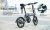 € 599 dengan kupon untuk FIIDO D2S Folding Moped Electric Bike Gear Shifting Version City Bike Commuter Bike 16-inch Tires 250W Motor Max 25km / h SHIMANO 6 Speeds Shift Baterai 7.8Ah - Dark Grey EU GUDANG dari GEEKBUYING
