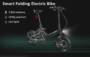 FIIDO D3 Mini Aluminum Alloy Smart Folding Electric Bike