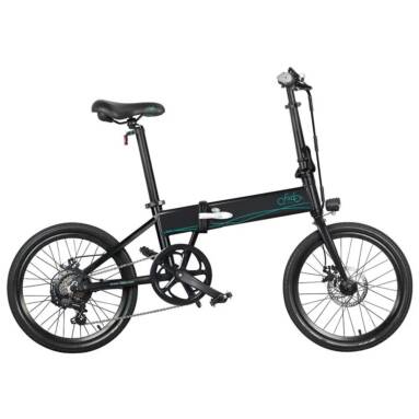 €568 with coupon for FIIDO D4s 10.4Ah 36V 250W 20 Inches Folding Moped Bicycle 25km/h Top Speed 80KM Mileage Range Electric Bike EU CZ WAREHOUSE from BANGGOOD