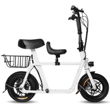 $509 with coupon for FIIDO F1 Outdoor 10.4Ah Battery Smart Folding Electric Bike Moped Bicycle – WHITE from GearBest