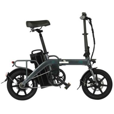 €849 with coupon for FIIDO L3 14″ Foldable Electric City Bike – 23.2Ah Lithium Battery from EU warehouse GEEKMAXI