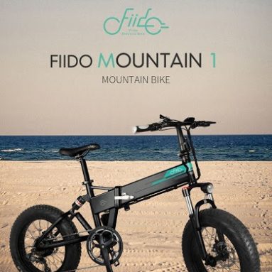 € 917 uz kupon za FIIDO M1 sklopivi električni brdski bicikl EU skladište od GEEKBUYING