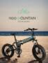 FIIDO M1 20 Inch Folding Power Assist Electric Bicycle