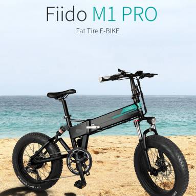 €1099 with coupon for FIIDO M1 Pro Folding Electric Mountain Bike from EU warehouse GEEKBUYING
