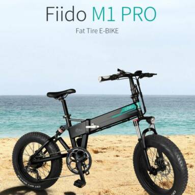 €948 with coupon for FIIDO M1 Pro 12.8Ah 48V 500W 20 Inches Folding Moped Bicycle 40km/h Top Speed 130KM Mileage Range Electric Bike from EU warehouse HEKKA