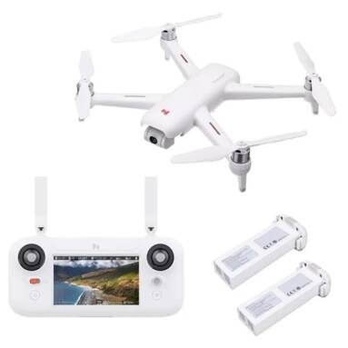 €234 with coupon for FIMI A3 5.8G 1KM FPV with 2-axis Gimbal RC Drone ( Xiaomi Ecosystem Product ) – White 2 Batteries from GEARBEST
