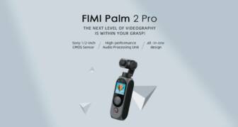 €203 with coupon for FIMI PALM 2 PRO 3-axis Handheld Smartphone Gimbal from BANGGOOD