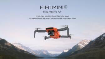 €277 with coupon for FIMI X8 MINI 3 SoLink 9KM FPV RC Drone Quadcopter RTF – 1 Batteries from BANGGOOD