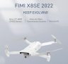 404유로 FIMI X8 SE 2022 2.4GHz 10KM FPV 3축 짐벌 4K 카메라 HDR 비디오 GPS 포함 EU CZ 창고에서 35분 비행 시간 RC 쿼드콥터 RTF BANGGOOD