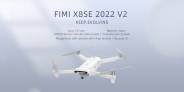 €415 with coupon for FIMI X8SE V2 2022 Camera Drone Combo Version from EU warehouse HEKKA