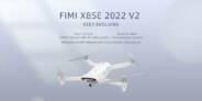 €450 with coupon for FIMI X8SE V2 2022 Camera Drone Combo Version from EU warehouse HEKKA