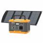 FJDynamics PowerSec MP500 Portable Power Station + 120W Foldable Solar Panel