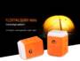 FLEXTAILGEAR Helio Portable Ultralight Camping Lantern - CONSTRUCTION CONE ORANGE