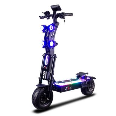 €3129 with coupon for FLJ SK2 45Ah 72V 8000W Dual Motor Folding Moped Electric Scooter 13inch 90Km/h Top Speed 90-130km Mileage Range Max Load 180Kg – 1 from EU CZ warehouse BANGGOOD