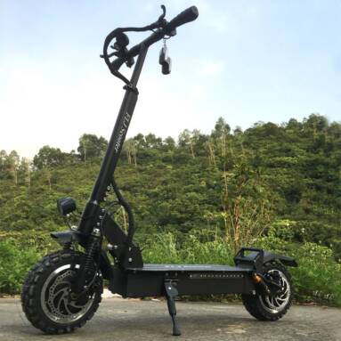 €1263 with coupon for [EU Direct] FLJ T113 35Ah 60V 3200W 11 Inches Tires Folding Electric Scooter 65km/h Top Speed 100-120KM Mileage Range Electric Scooter Vehicle – 2 from EU CZ warehouse BANGGOOD