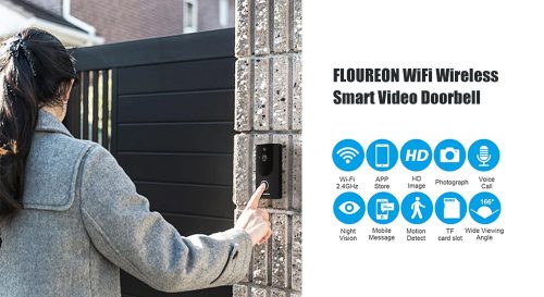 floureon smart wifi doorbell