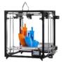 FLSUN F3 Auto-leveling Dual-nozzle DIY 3D Printer Kit  -  EU PLUG  BLACK