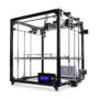 FLSUN FL - C Cube Simply Equipped Frame 3D Printer Kit  -  EU PLUG  BLACK