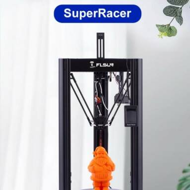 €297 with coupon for FLSUN® Super Racer(SR) 3D Printer 260mmX330mm Print Size Fast Print/Three-axis Linkage from EU warehouse BANGGOOD