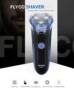 FLYCO FS362EU Electric Shaver with Comfort Cut Blade System for Men - BLACK BLUE EU PLUG
