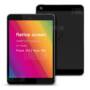 fnf Ifive Mini 4S Android 6.0 Tablet PC  -  BLACK