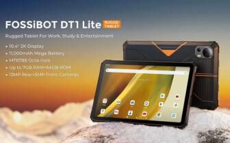 €114 with coupon for FOSSiBOT DT1 Lite Rugged Tablet 4GB RAM 64GB ROM from EU warehouse GEEKBUYING