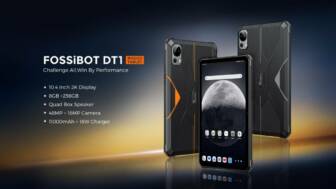 €153 with coupon for FOSSiBOT DT1 Rugged Tablet 8GB+ 8GB RAM Expansion 256GB ROM from EU CZ warehouse BANGGOOD