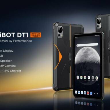 €166 with coupon for FOSSiBOT DT1 Rugged Tablet 8GB+ 8GB RAM Expansion 256GB ROM from EU CZ warehouse BANGGOOD