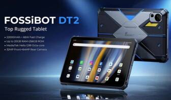 €249 with coupon for FOSSiBOT DT2 Tablet 256GB from EU warehouse BANGGOOD