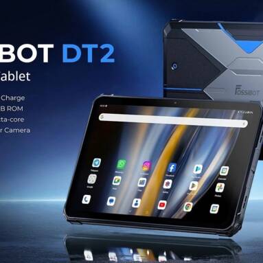 €249 with coupon for FOSSiBOT DT2 Tablet 20GB RAM+256GB from GSHOPPER