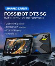 AB deposu BANGGOOD'dan FOSSiBOT DT3 5G Sağlam Tablet için kuponla 249 €
