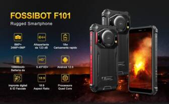 €79 with coupon for  FOSSiBOT F101 Rugged Smartphone 7GB RAM 64GB ROM from BANGGOOD