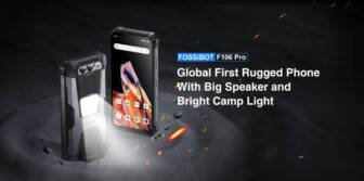 €189 with coupon for FOSSiBOT F106 PRO Rugged Smartphone 15GB RAM+256GB from EU warehouse GEEKBUYING