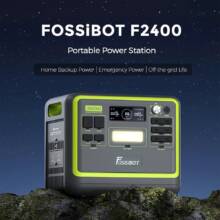 €789 with coupon for FOSSiBOT F2400 Portable Power Station from EU warehouse GEEKBUYING