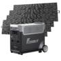 FOSSiBOT F3600 Portable Power Station + 4 x FOSSiBOT SP420 420W Solar PanelFOSSiBOT F3600 Portable Power Station + 4 x FOSSiBOT SP420 420W Solar Panel