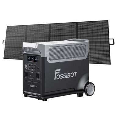 €1899 with coupon for FOSSiBOT F3600 Portable Power Station + FOSSiBOT SP420 420W Solar Panel from EU warehouse GEEKBUYING