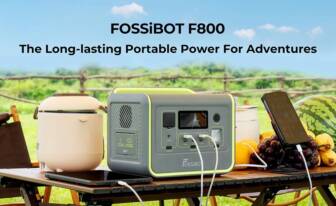 €135 with coupon for FOSSiBOT F800 Portable Power Station from EU warehouse GEEKBUYING