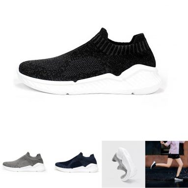 €19 with coupon for [FROM XIAOMI YOUPIN] FREETIE Antibacterial Waterproof Men’s Sneakers Ultralight Breathable Comfortable Sports Walking Running Shoes from EU CZ warehouse BANGGOOD
