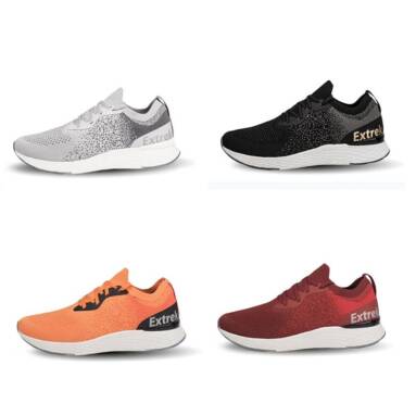 €22 with coupon for [FROM XIAOMI YOUPIN] EXTRE COOLMAX Men Sneakers Ultralight Shock Absorotion Sports Running Shoes from BANGGOOD