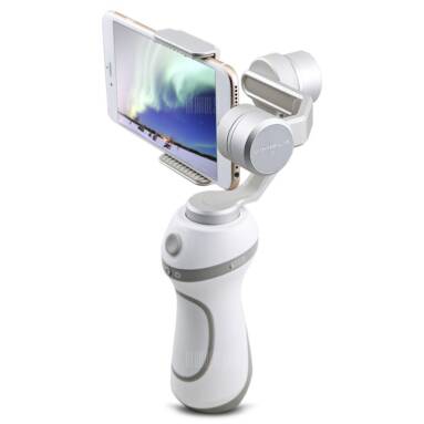 $123 with coupon for FY FEIYUTECH Vimble c 3-axis Stabilization Smartphone Gimbal  –  SILVER from GearBest
