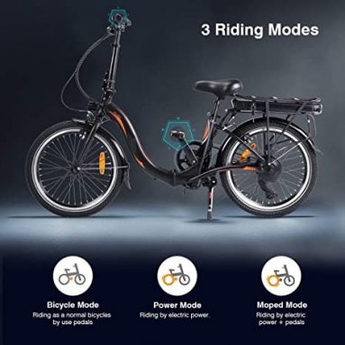 € 709 Fafrees 20F039 के लिए कूपन के साथ 20 इंच तह इलेक्ट्रिक साइकिल 10AH बैटरी 50 के साथ - यूरोपीय संघ जर्मनी गोदाम से 55 किमी रेंज TOMTOP